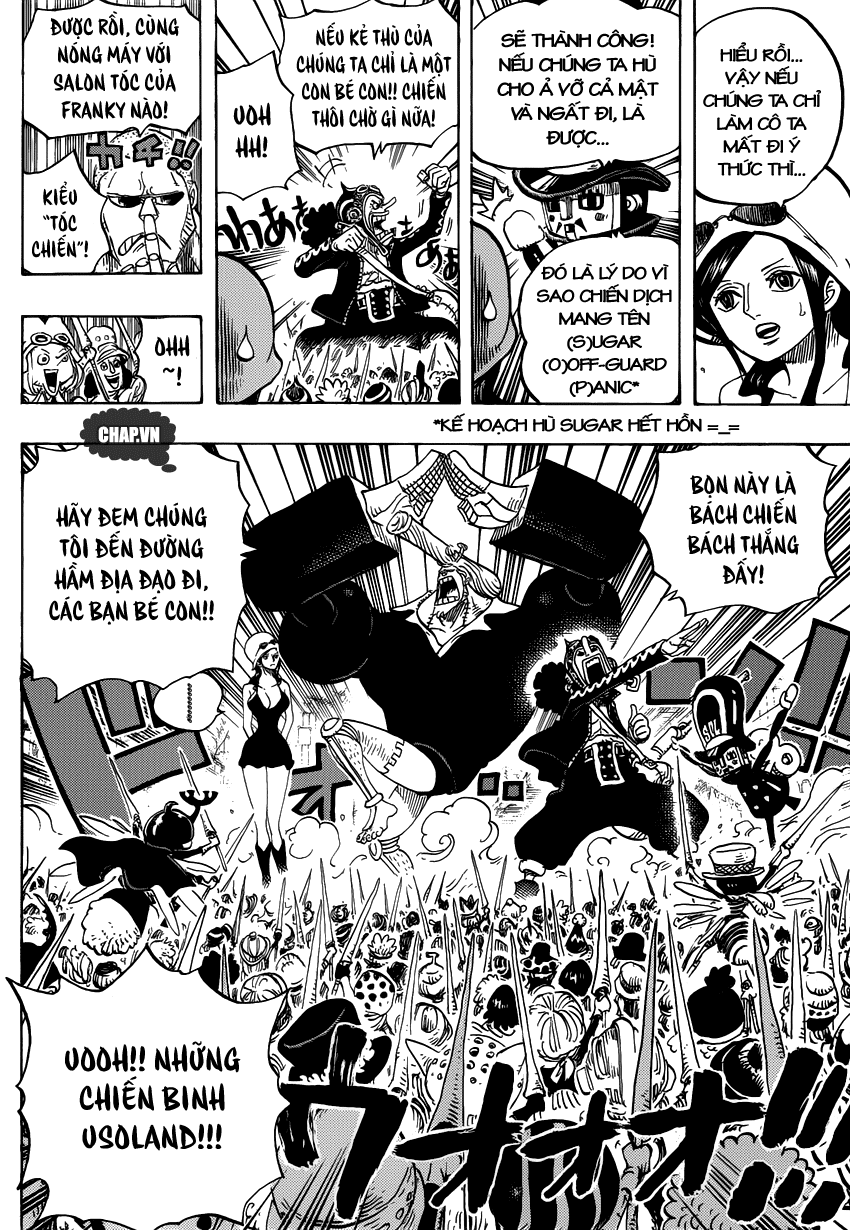 One Piece Chapter 731 - 10