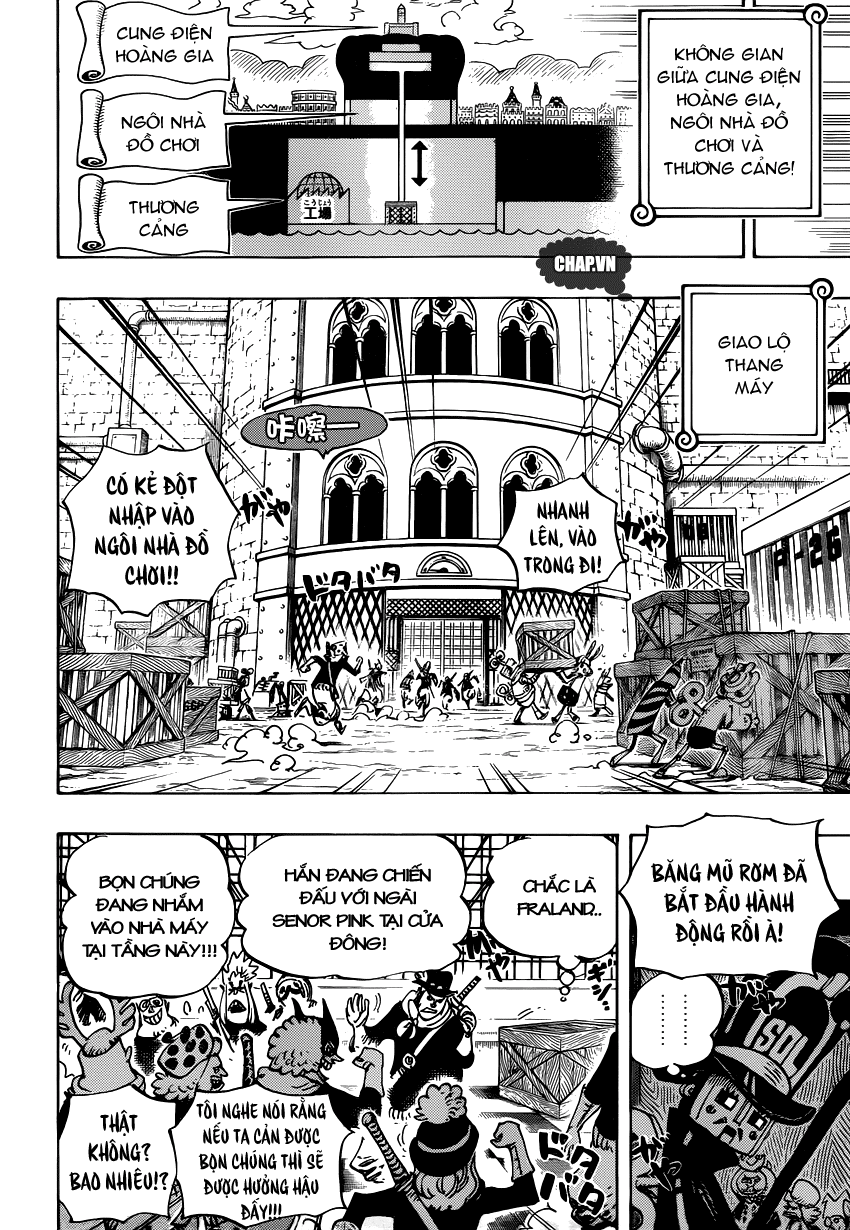 One Piece Chapter 733 - 11