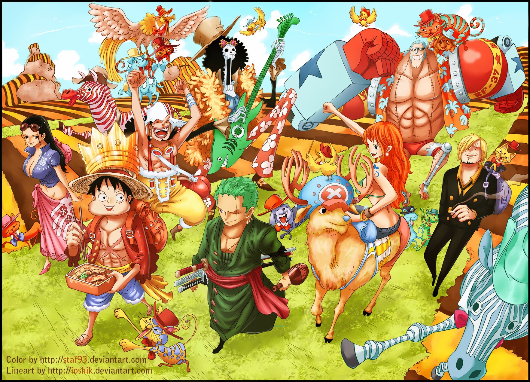 One Piece Chapter 733 - 22