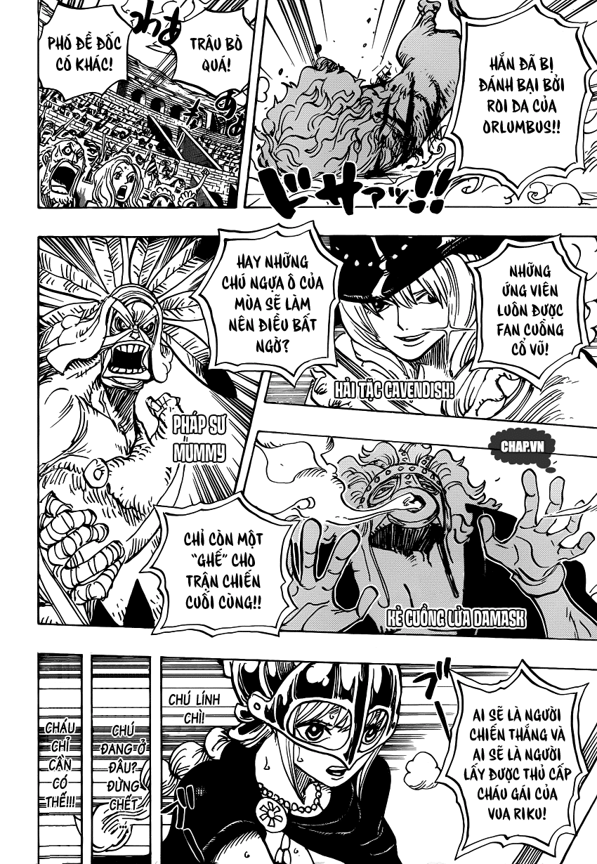 One Piece Chapter 733 - 5