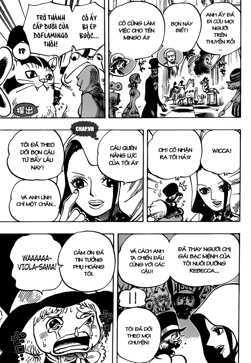 One Piece Chapter 735 - 5