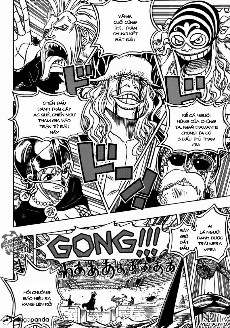 One Piece Chapter 736 - 11