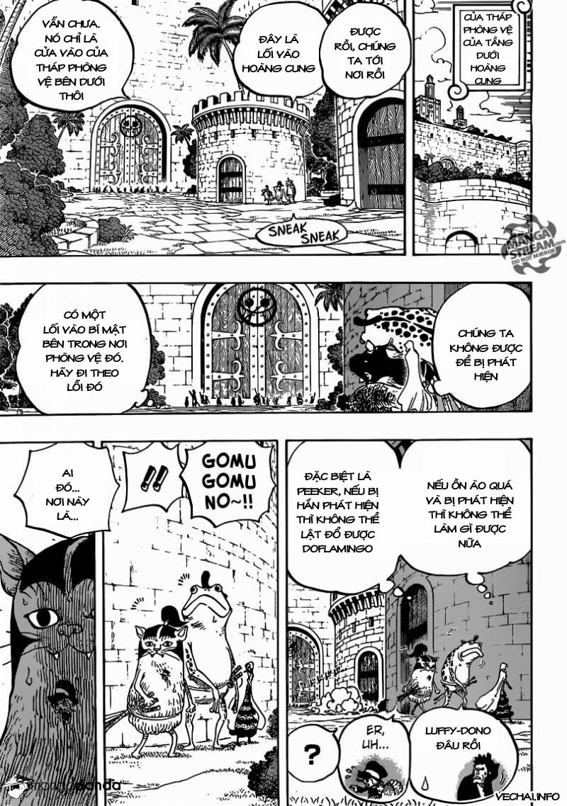 One Piece Chapter 736 - 12