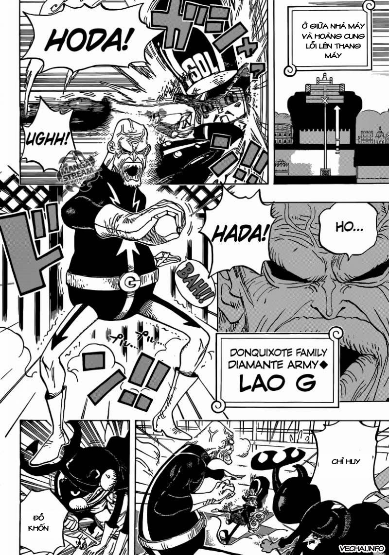 One Piece Chapter 736 - 16