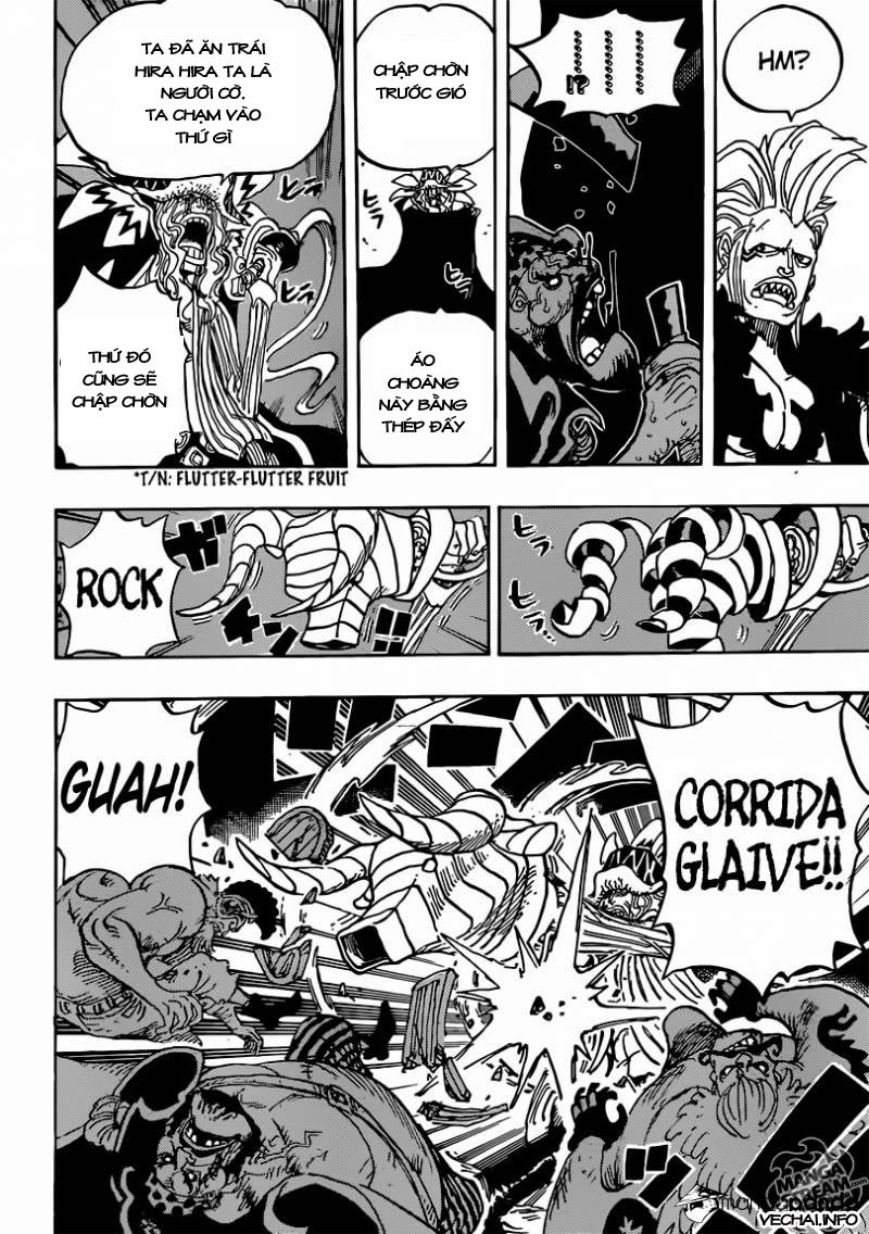 One Piece Chapter 736 - 7