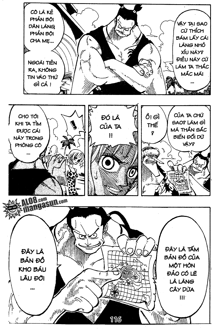 One Piece Chapter 74 - 16