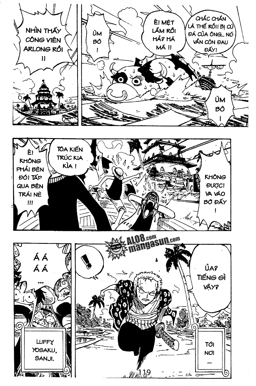 One Piece Chapter 74 - 19