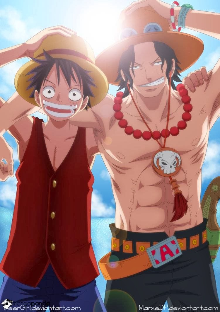 One Piece Chapter 740 - 1