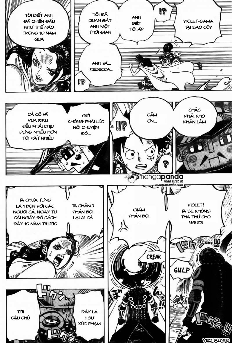 One Piece Chapter 740 - 12