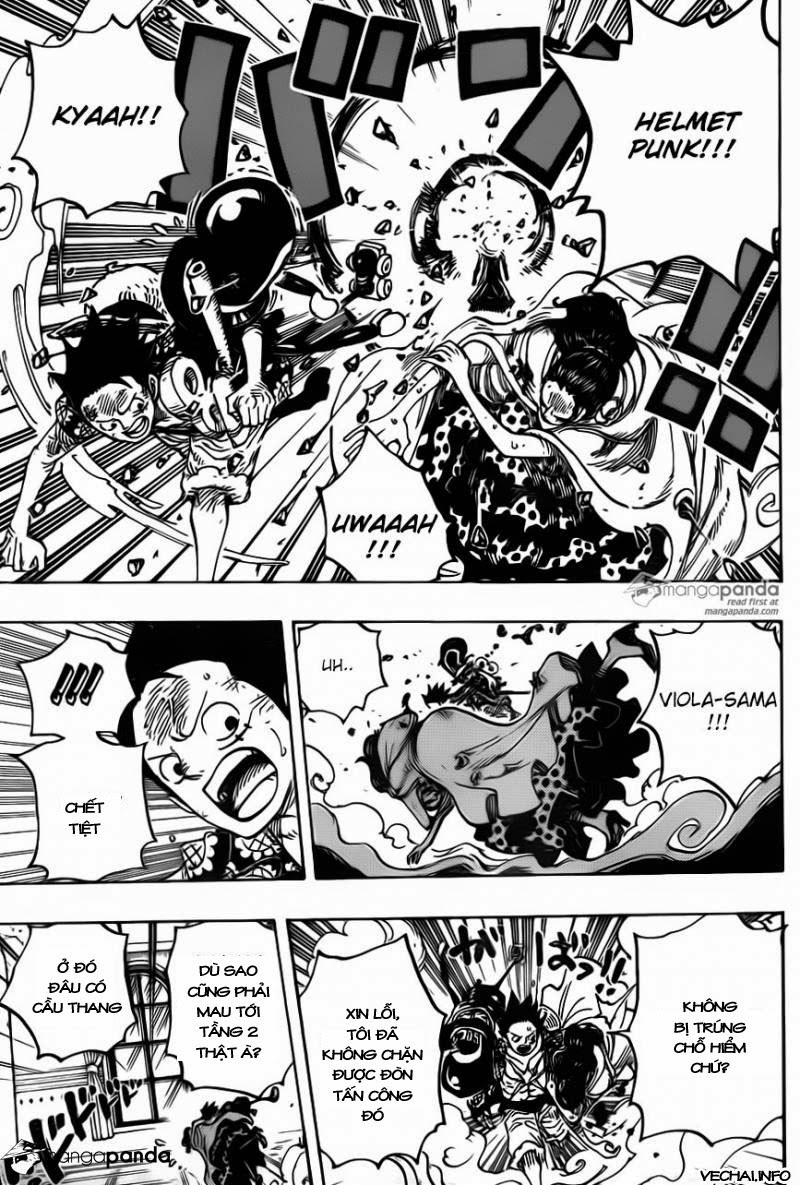 One Piece Chapter 740 - 13