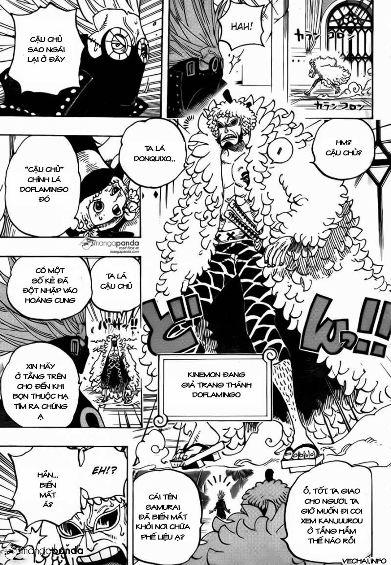 One Piece Chapter 740 - 15