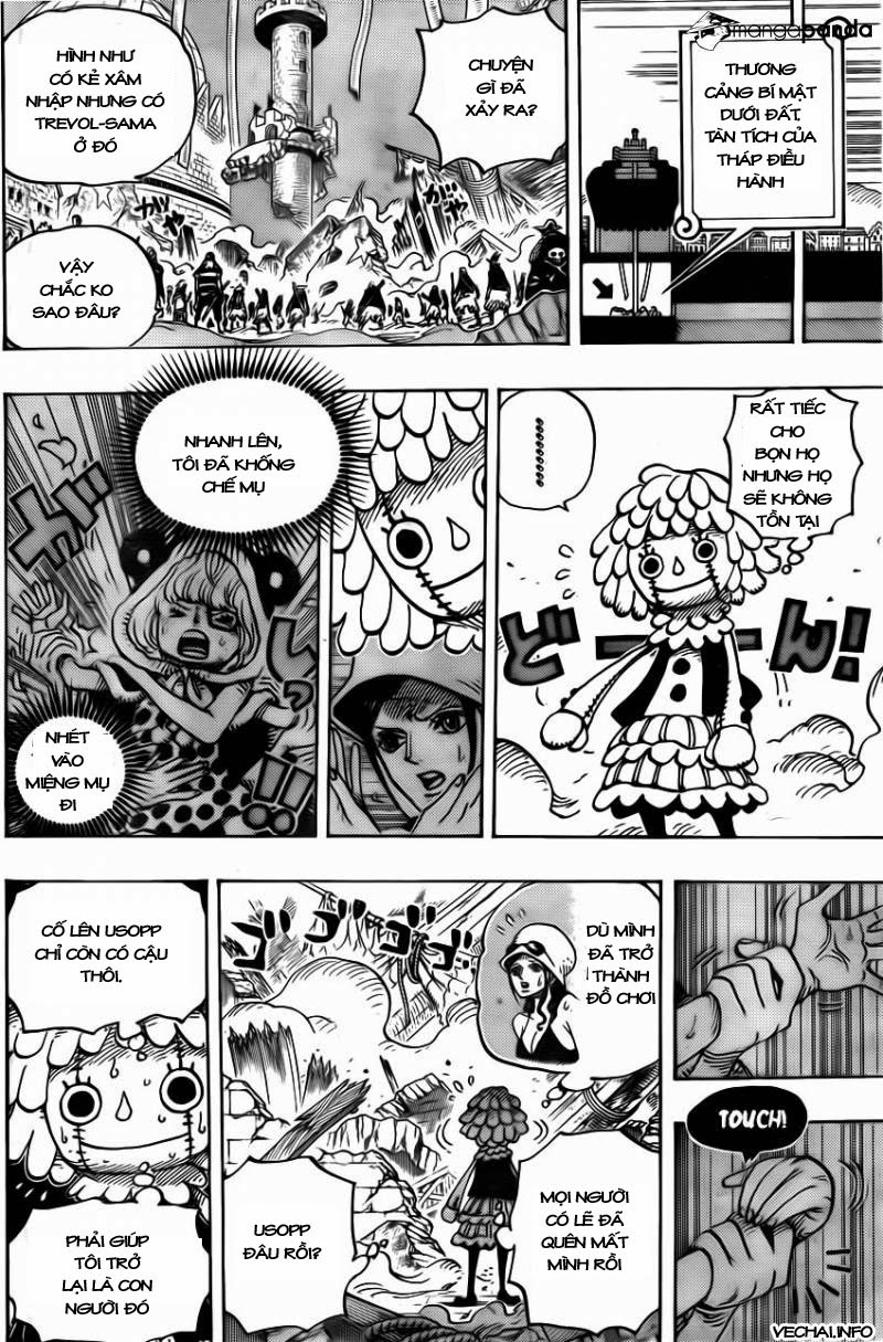 One Piece Chapter 740 - 20