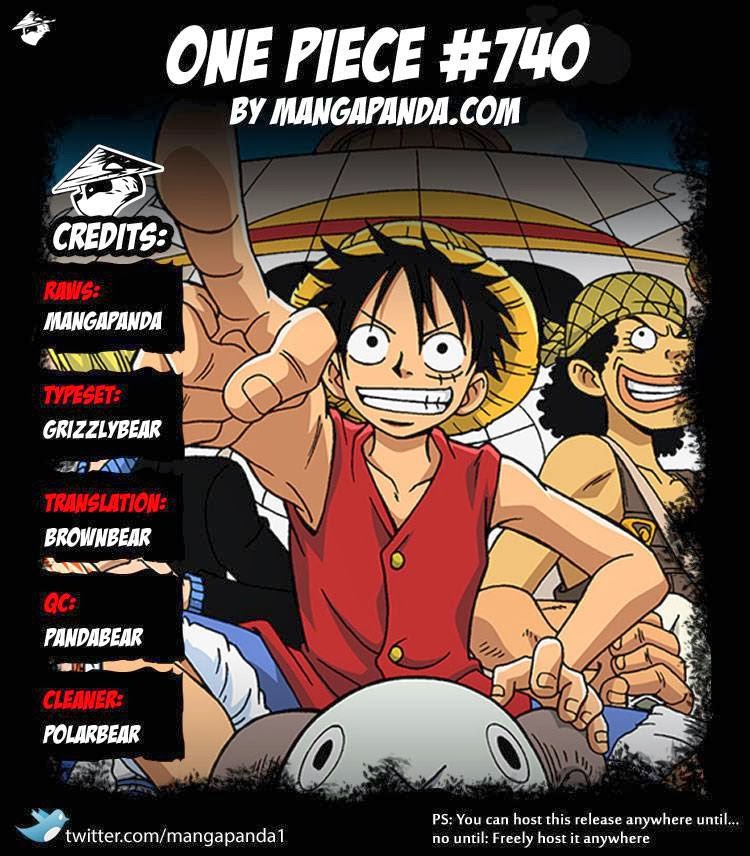 One Piece Chapter 740 - 22