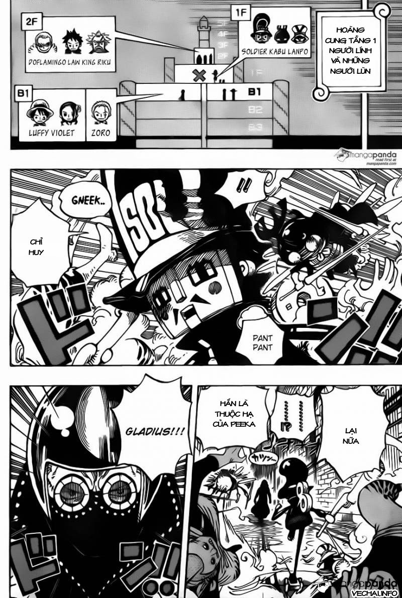 One Piece Chapter 740 - 6