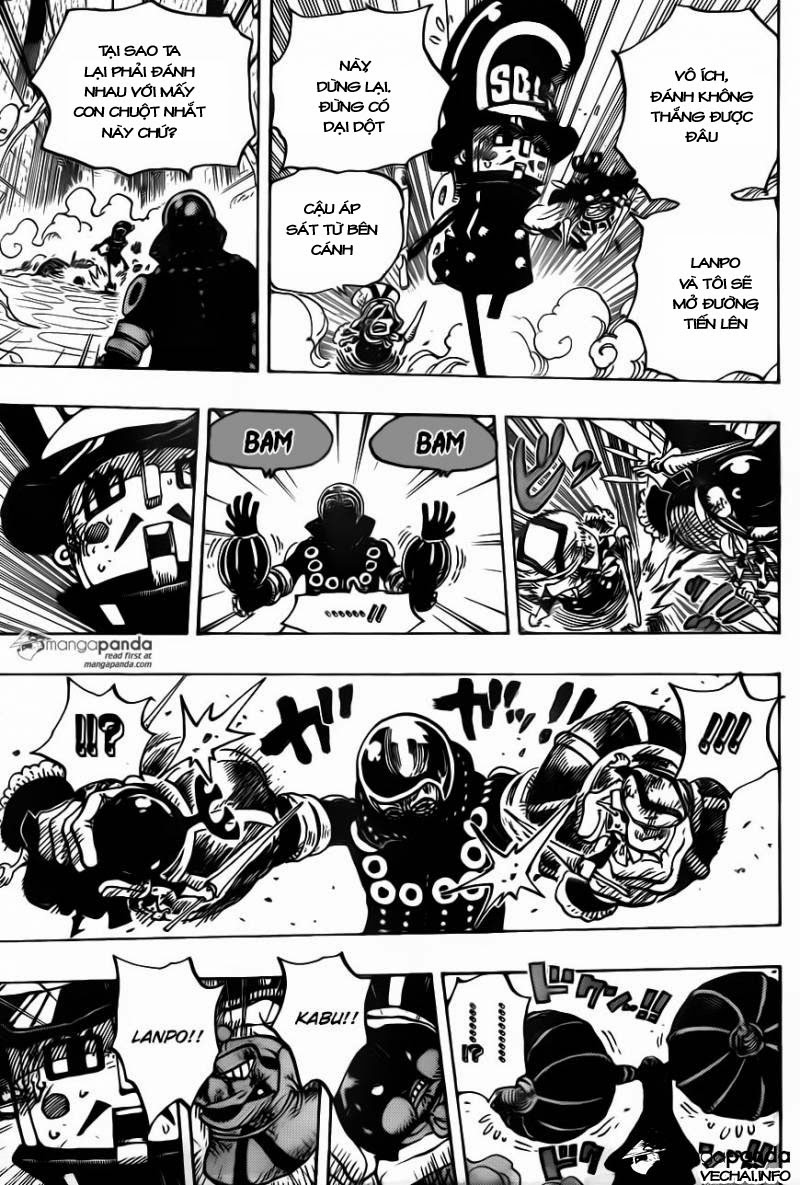 One Piece Chapter 740 - 7