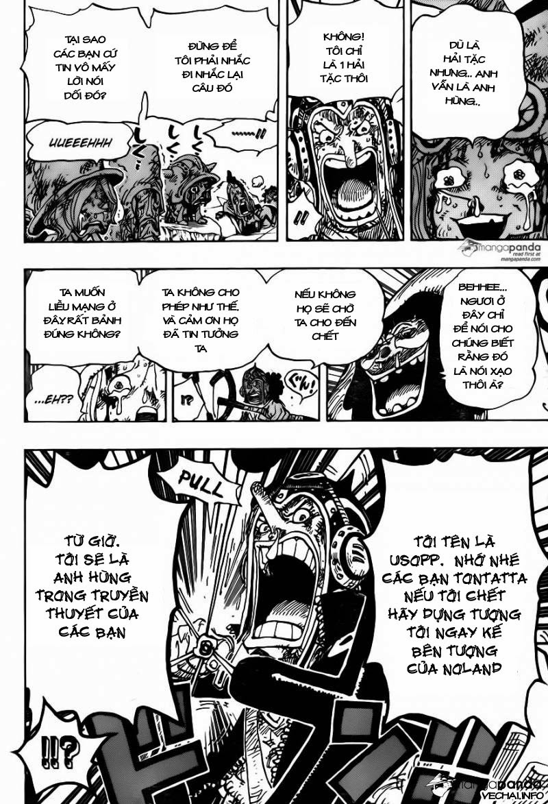 One Piece Chapter 741 - 11