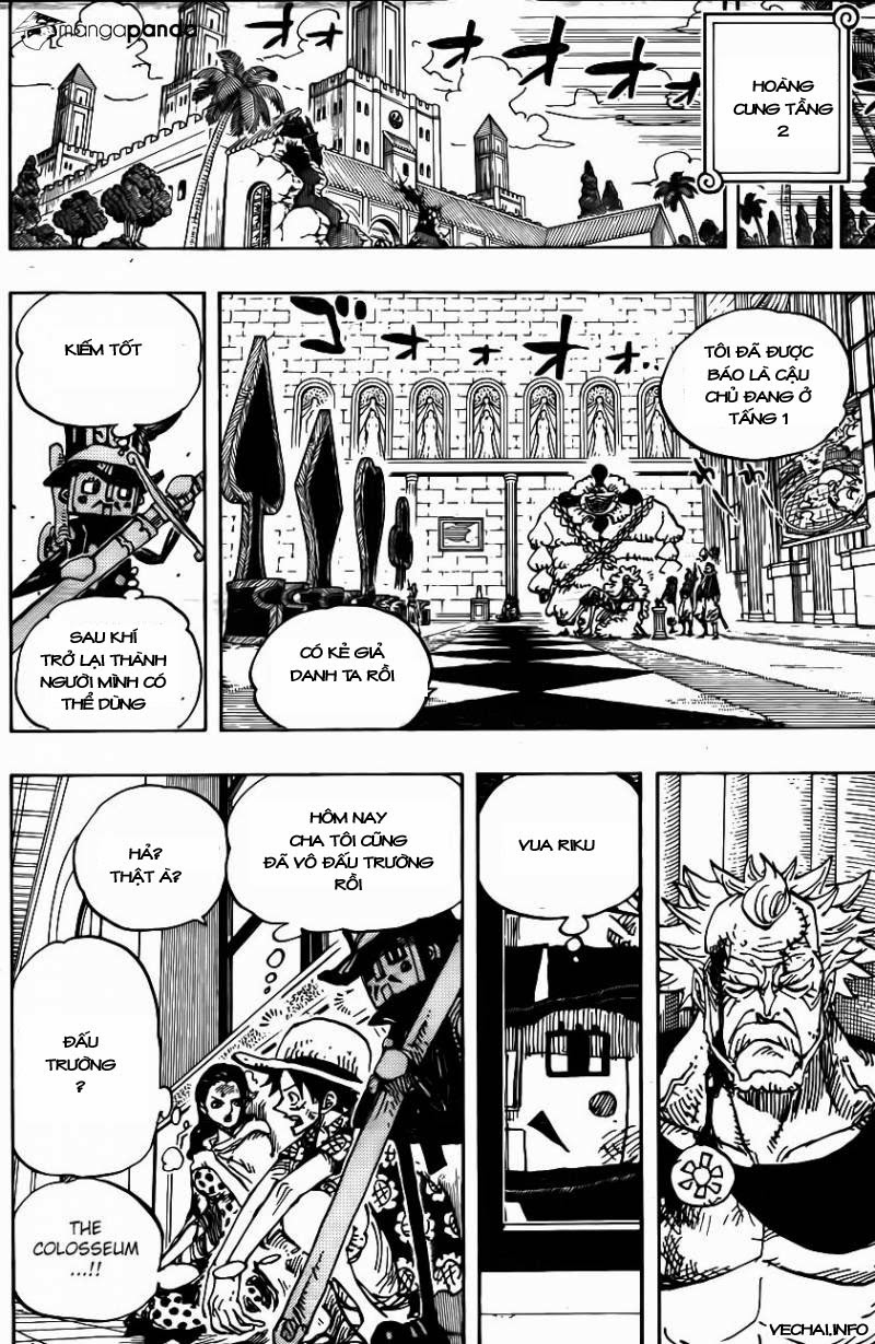 One Piece Chapter 741 - 13