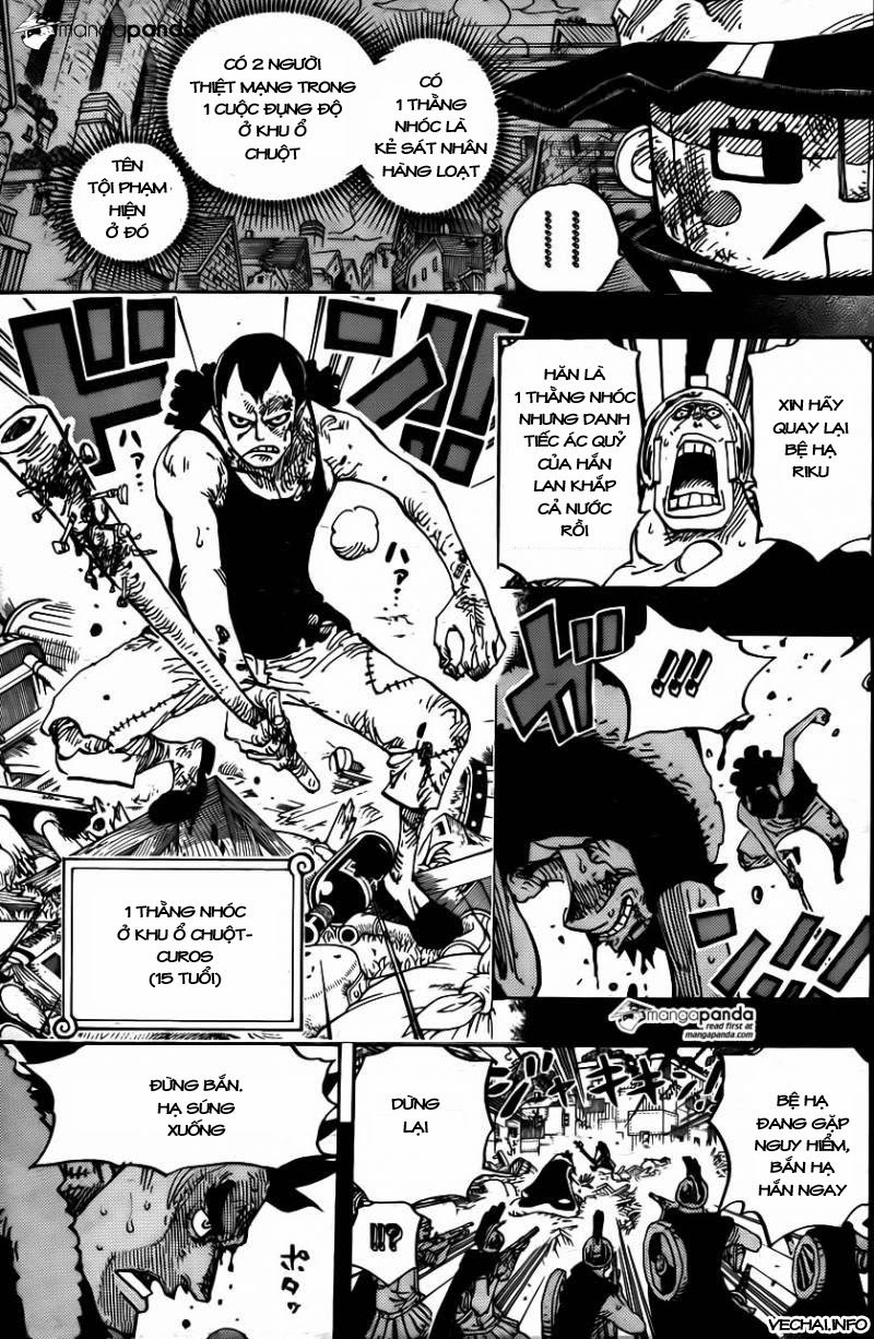 One Piece Chapter 741 - 14