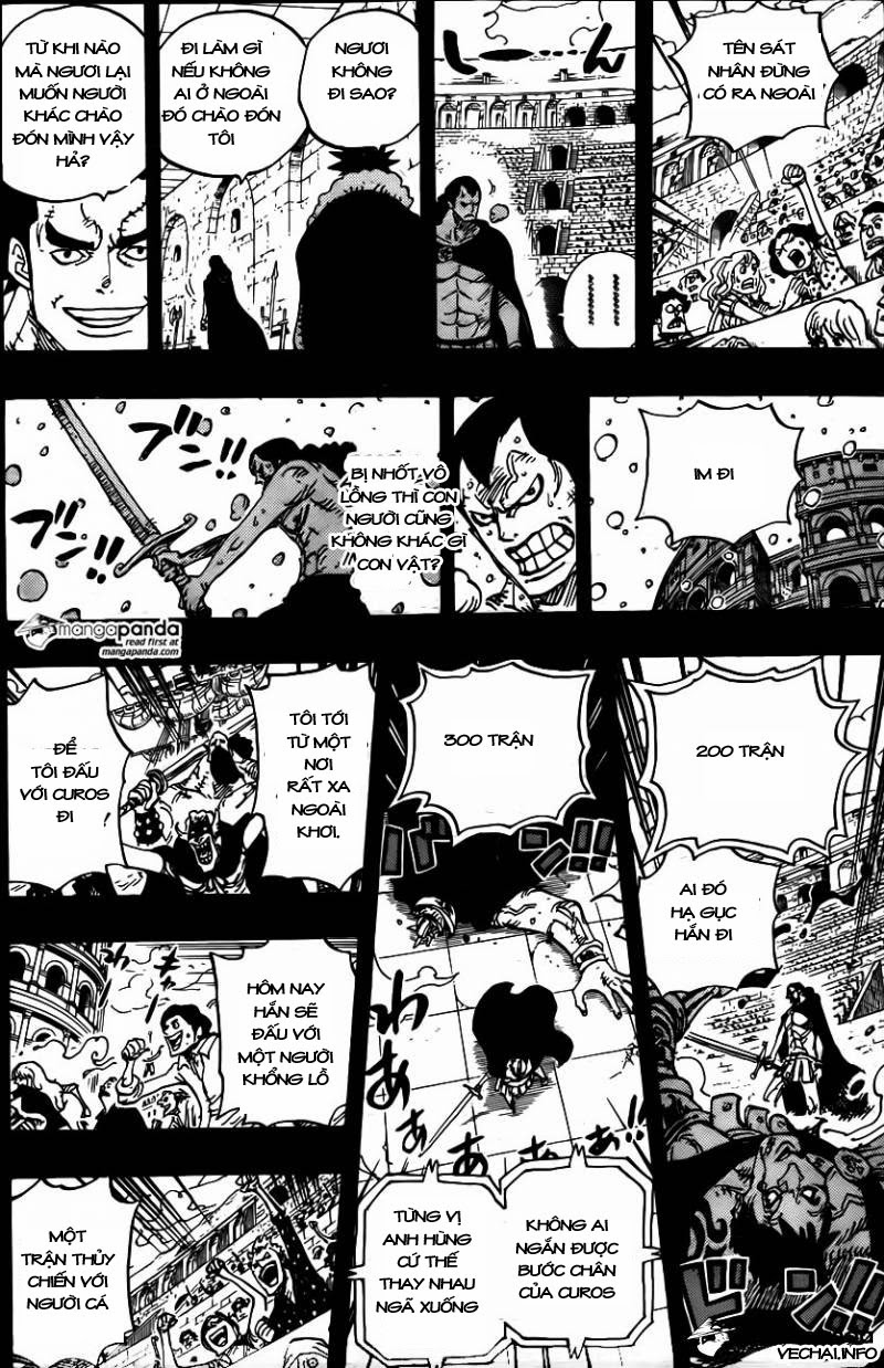 One Piece Chapter 741 - 17