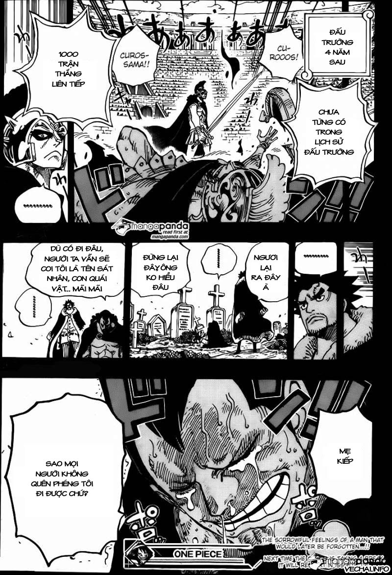 One Piece Chapter 741 - 18