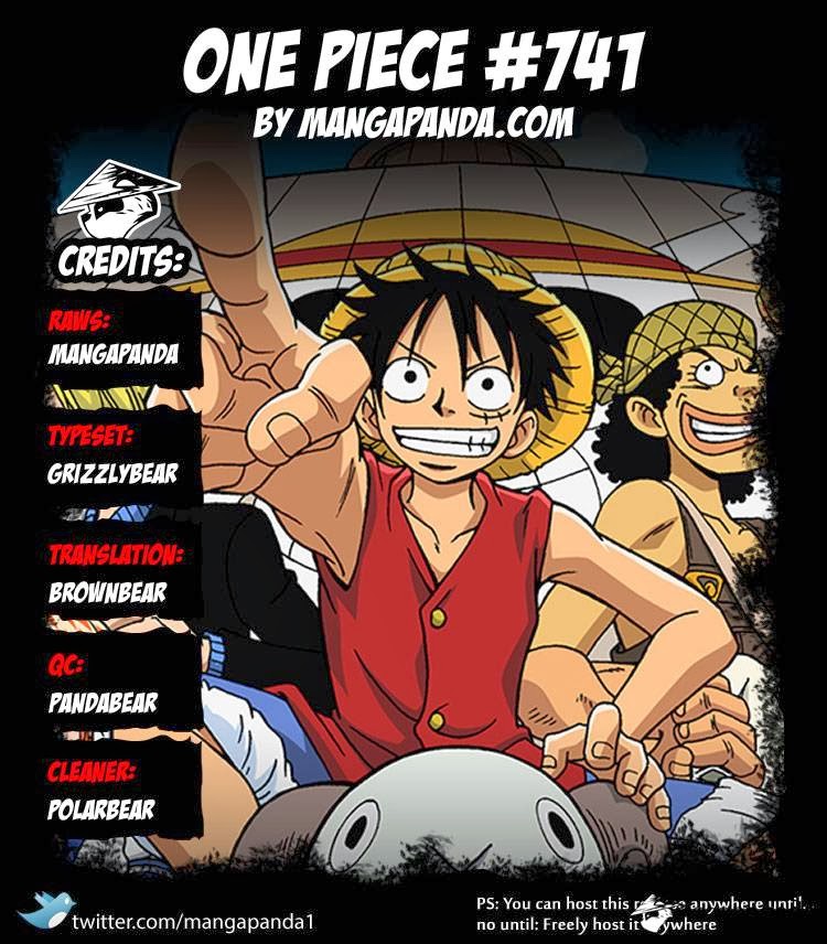 One Piece Chapter 741 - 19