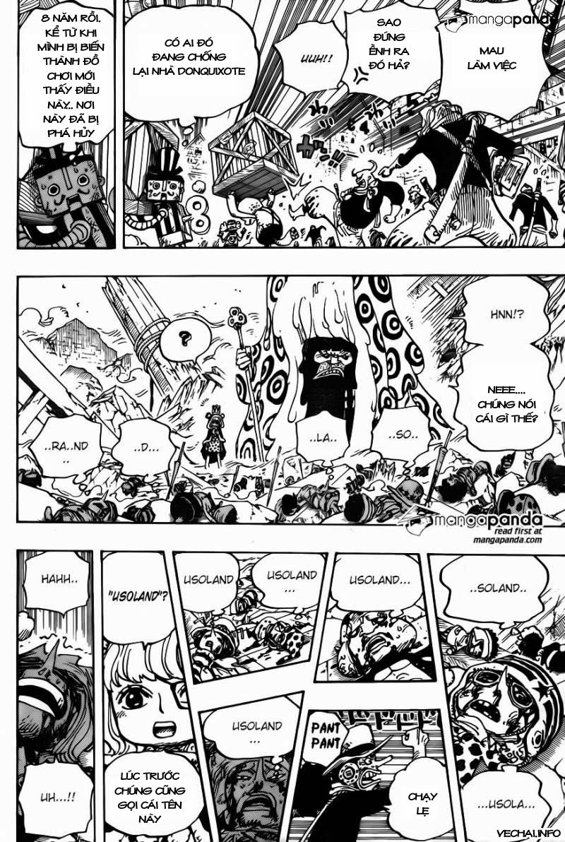 One Piece Chapter 741 - 3