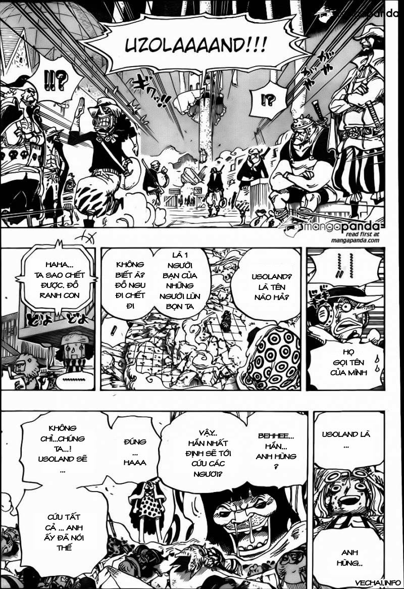 One Piece Chapter 741 - 4