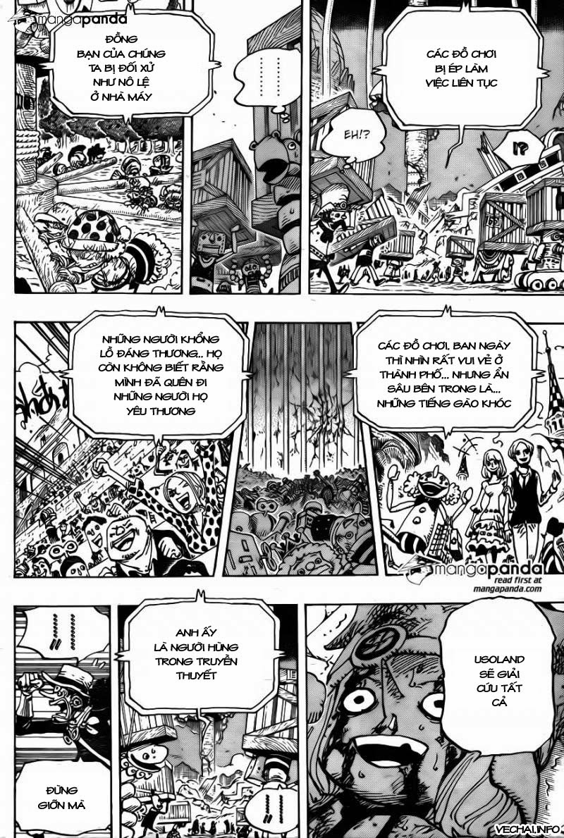 One Piece Chapter 741 - 5