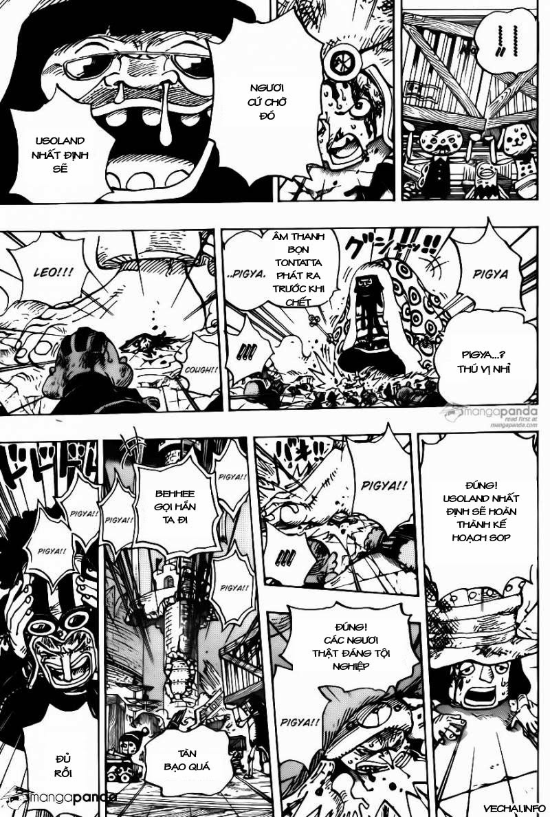 One Piece Chapter 741 - 8