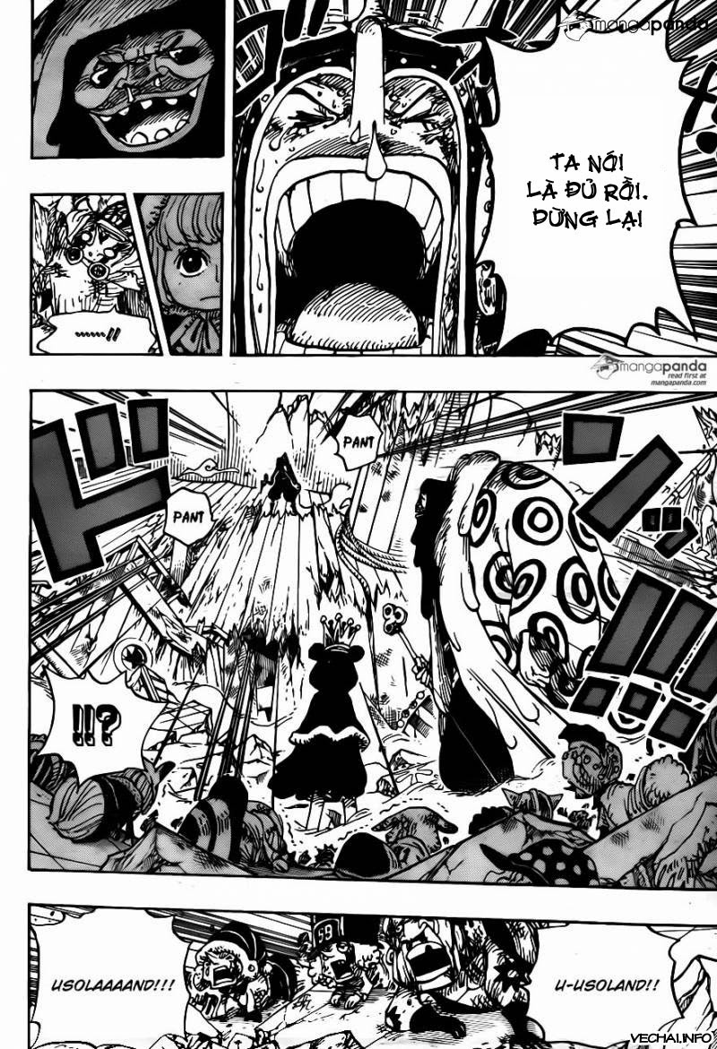 One Piece Chapter 741 - 9