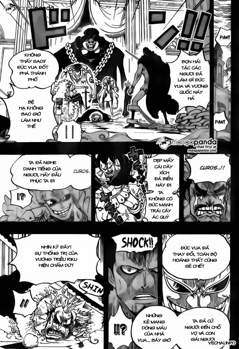 One Piece Chapter 742 - 11