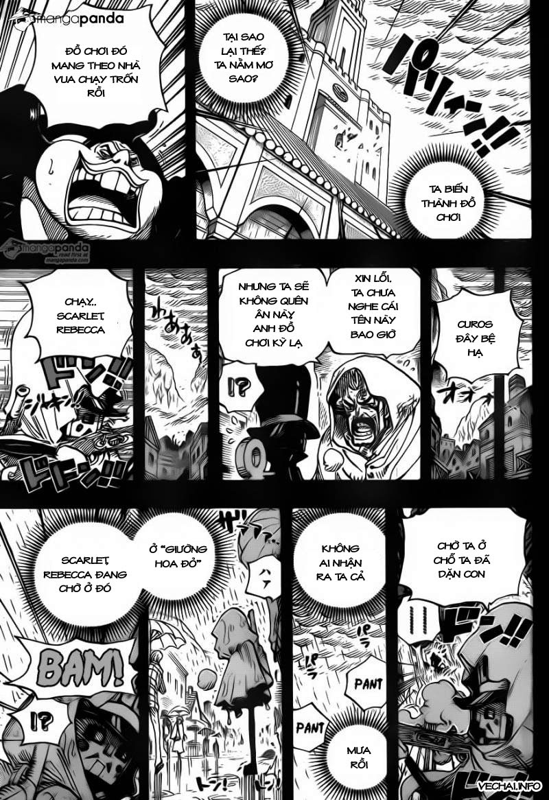 One Piece Chapter 742 - 13