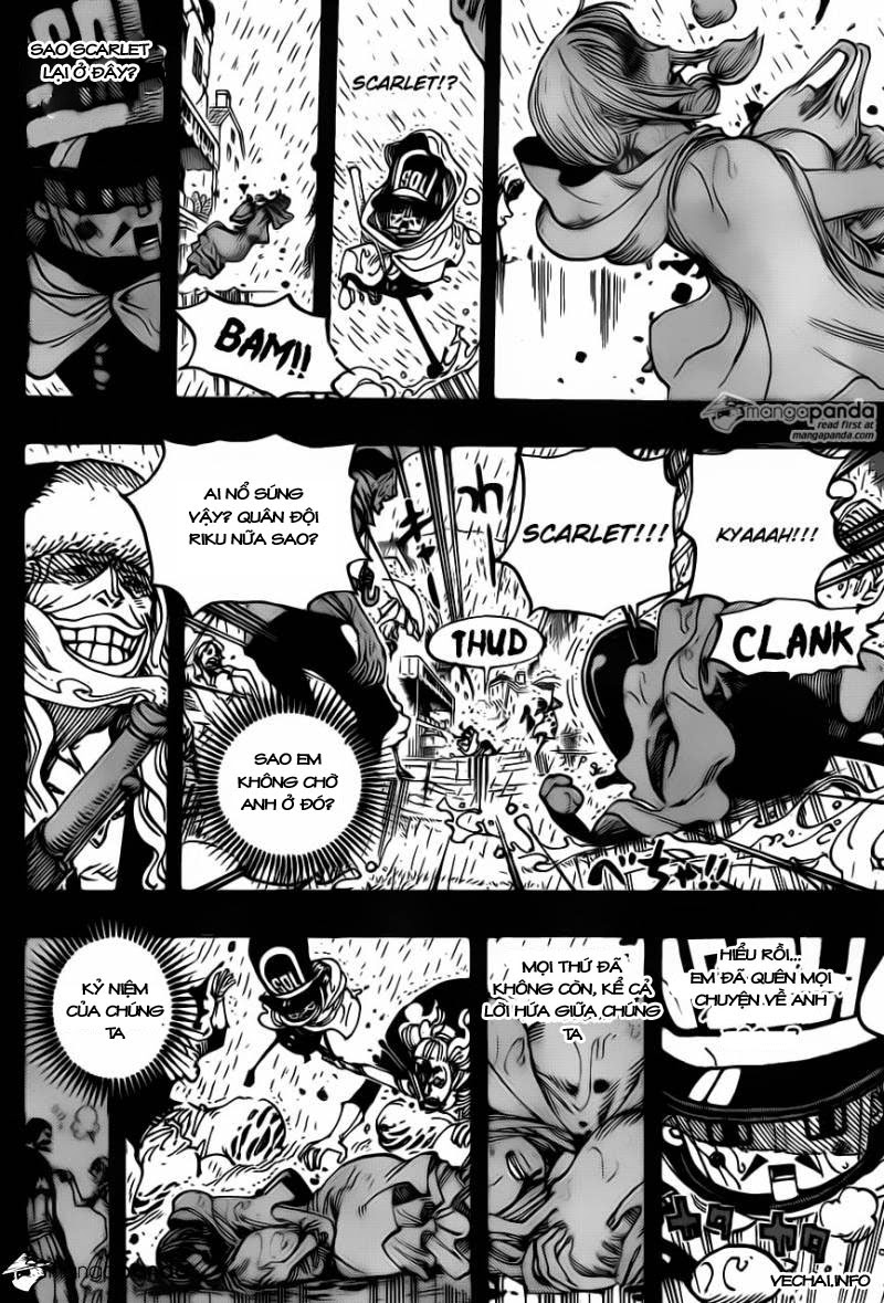 One Piece Chapter 742 - 14