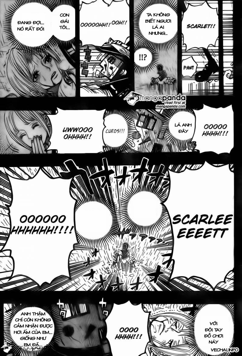 One Piece Chapter 742 - 15