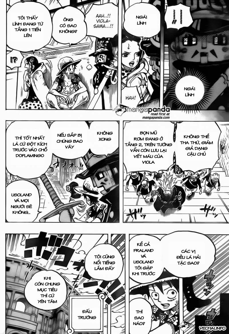 One Piece Chapter 742 - 16