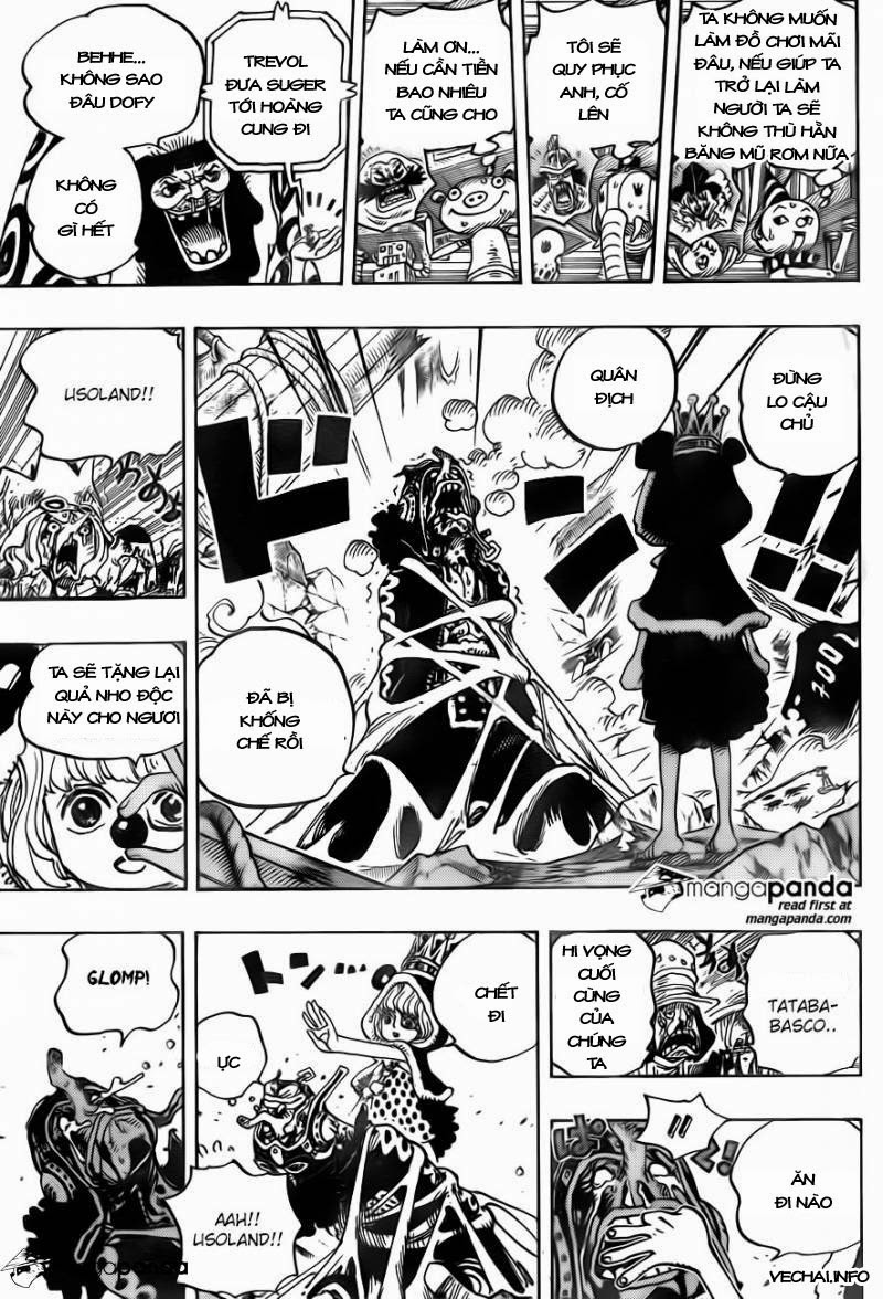 One Piece Chapter 742 - 19