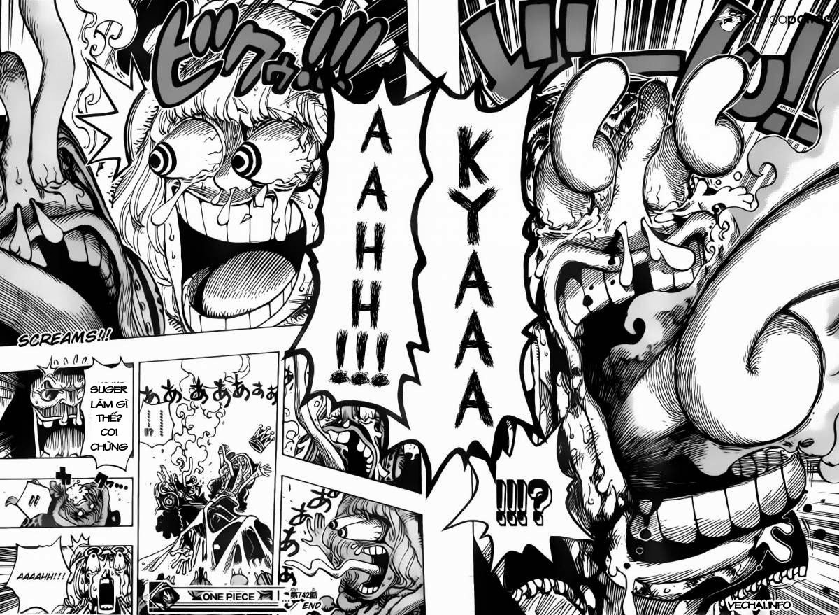 One Piece Chapter 742 - 20