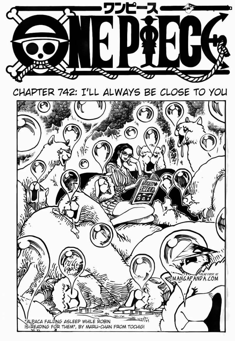 One Piece Chapter 742 - 3