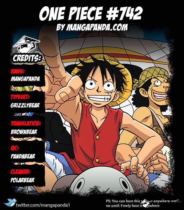 One Piece Chapter 742 - 21