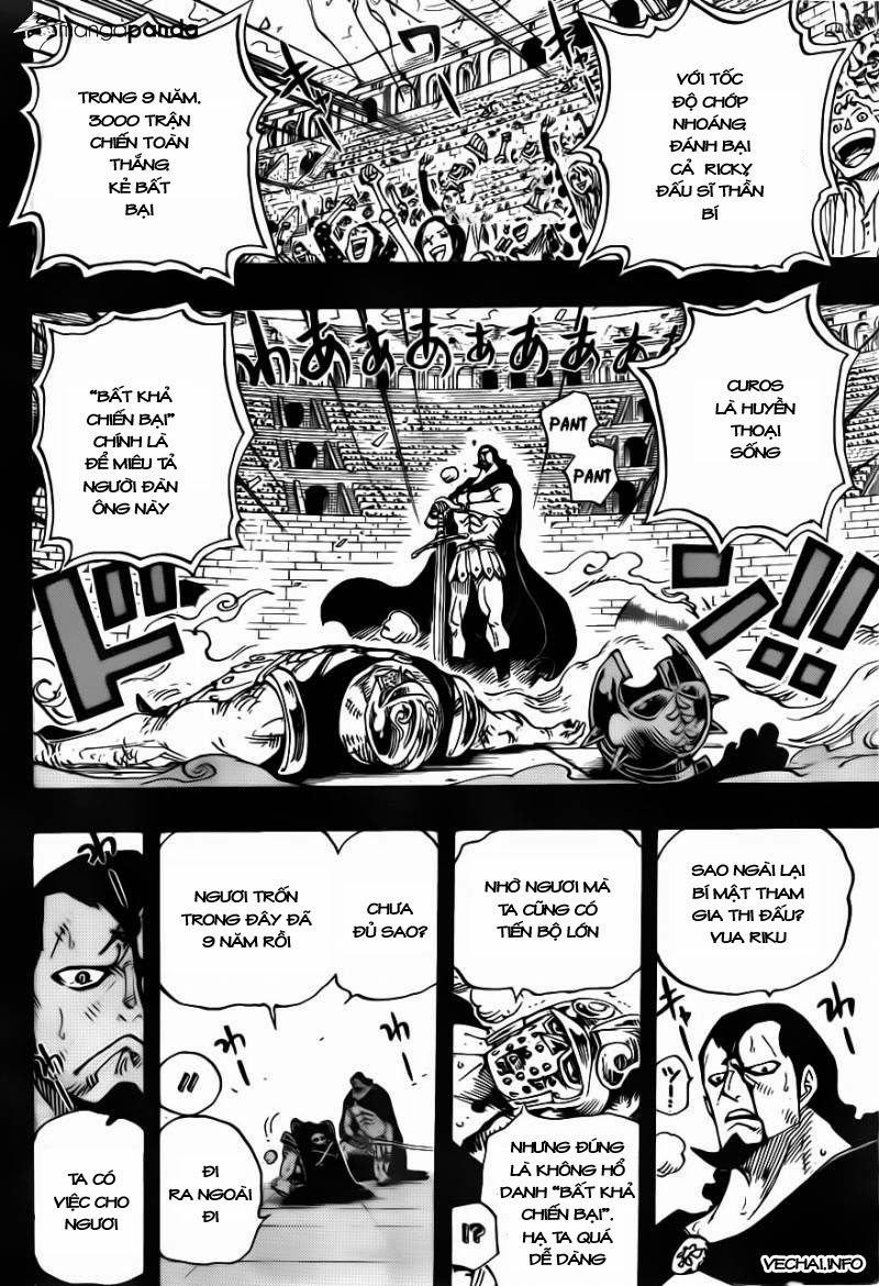 One Piece Chapter 742 - 4