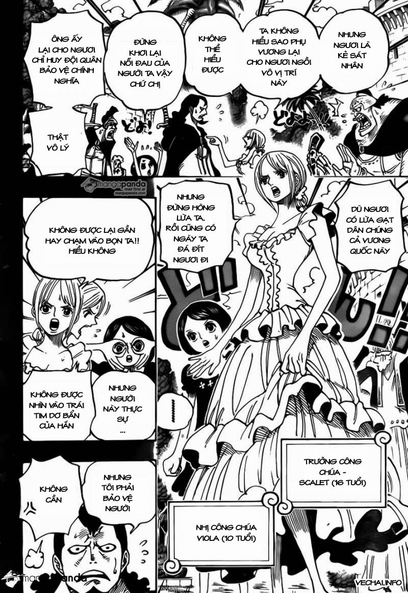 One Piece Chapter 742 - 6