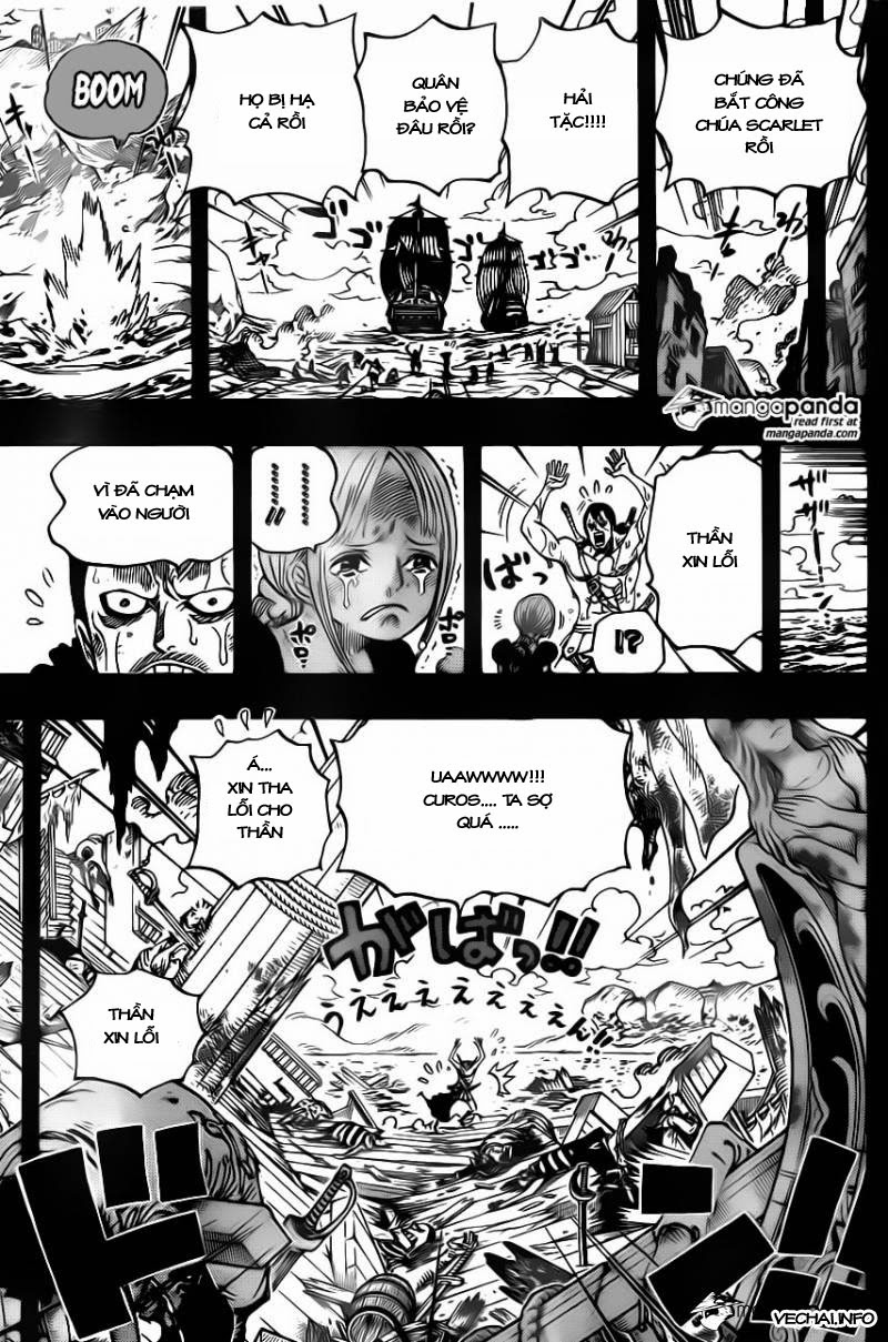 One Piece Chapter 742 - 7