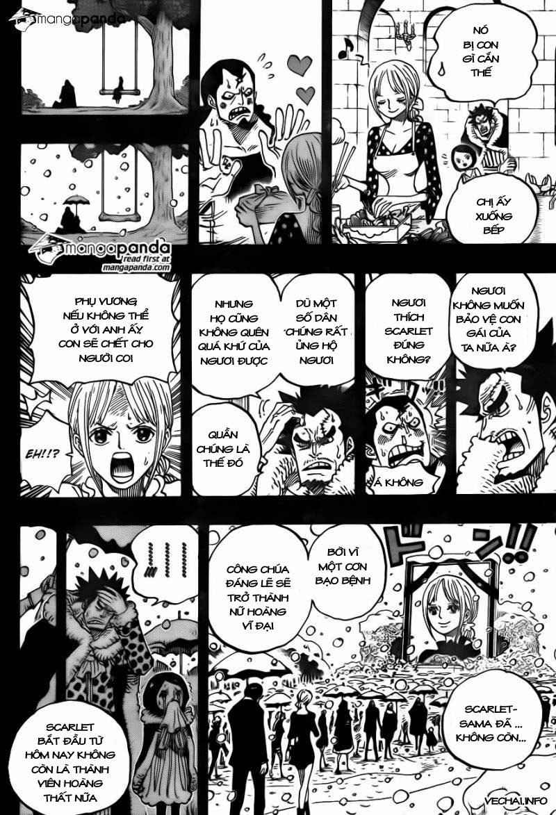 One Piece Chapter 742 - 8