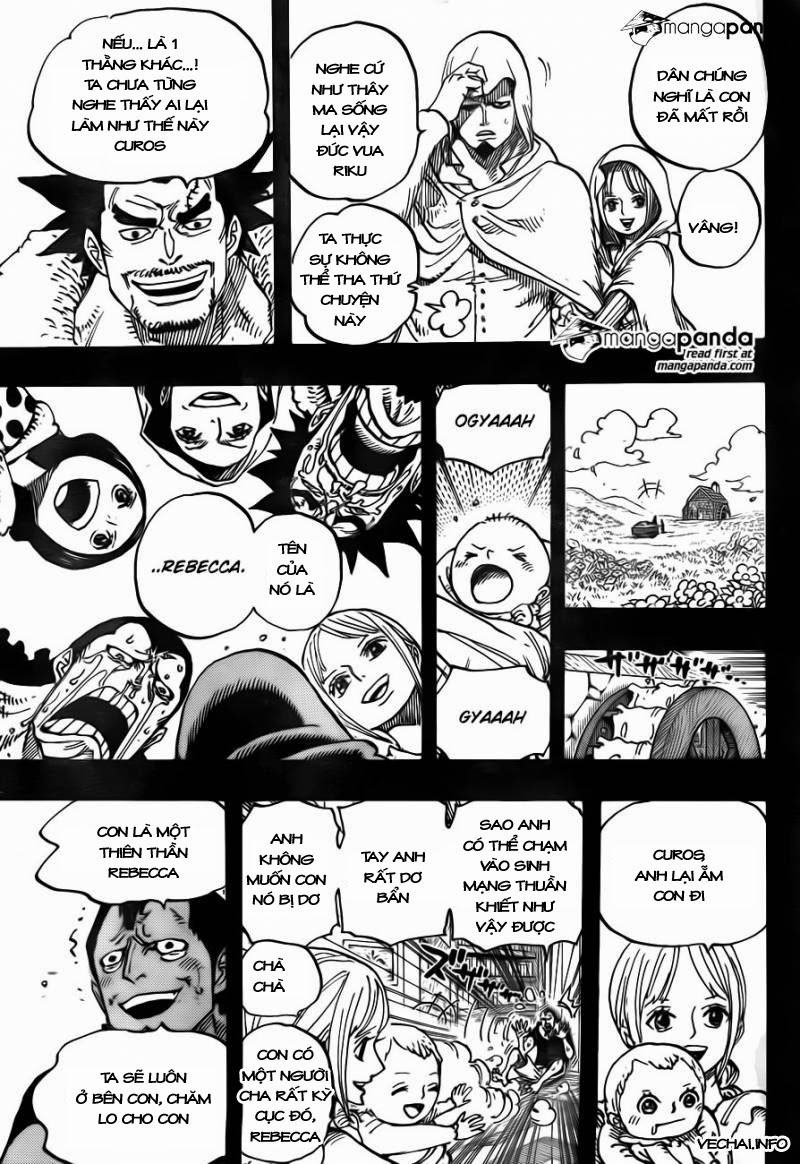 One Piece Chapter 742 - 9