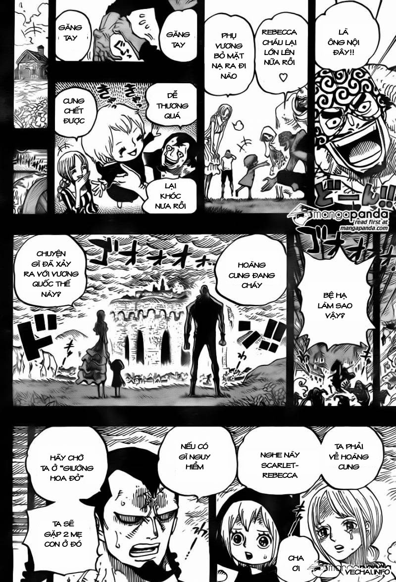 One Piece Chapter 742 - 10