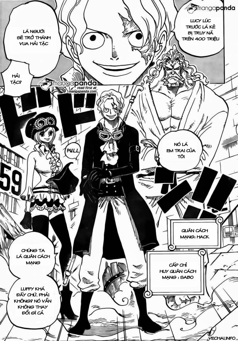 One Piece Chapter 744 - 14