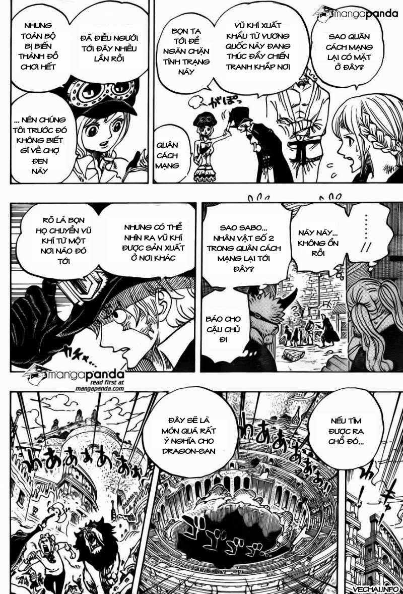 One Piece Chapter 744 - 15