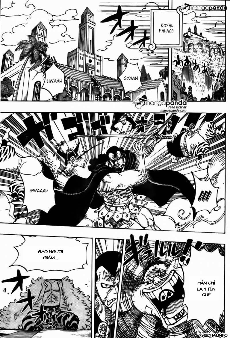 One Piece Chapter 744 - 16