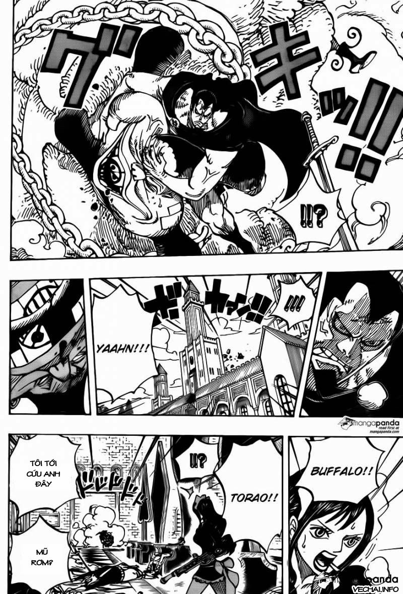 One Piece Chapter 744 - 17