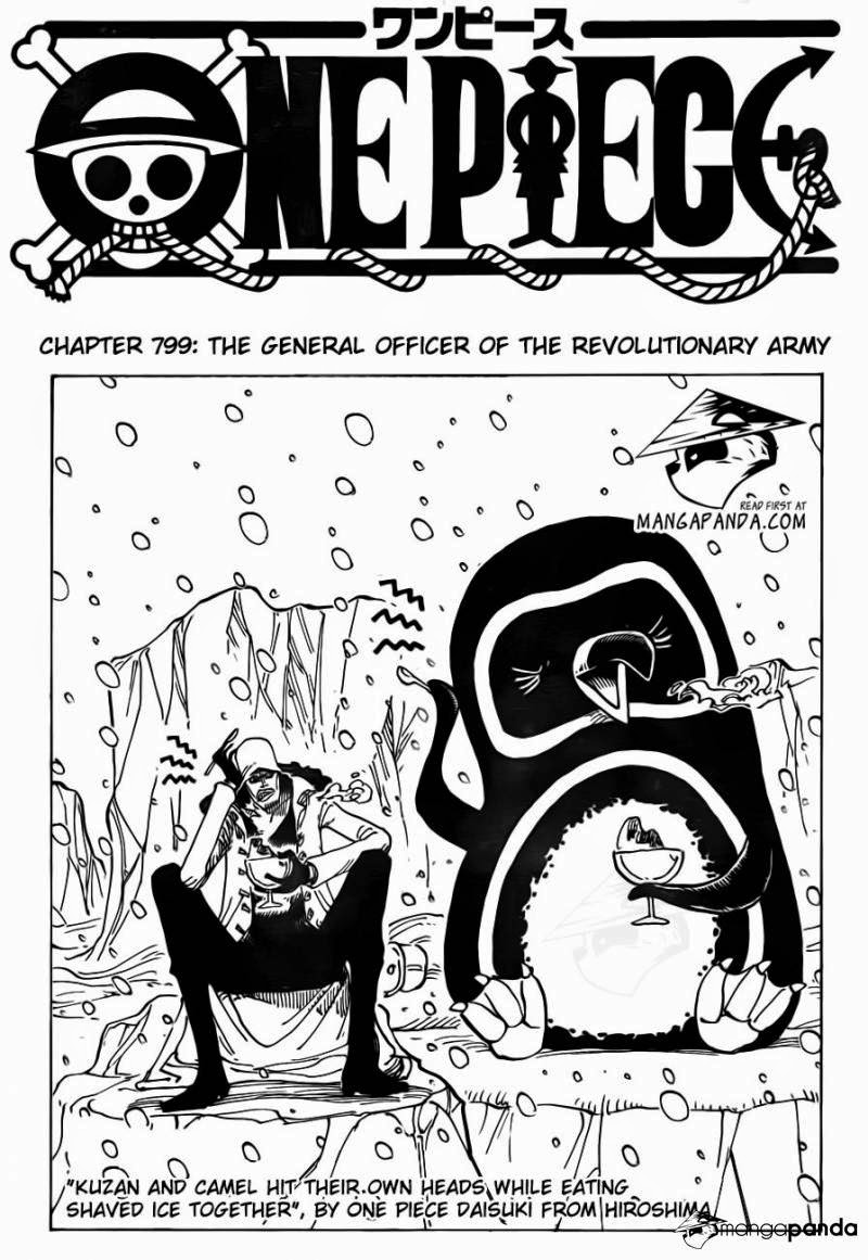 One Piece Chapter 744 - 3